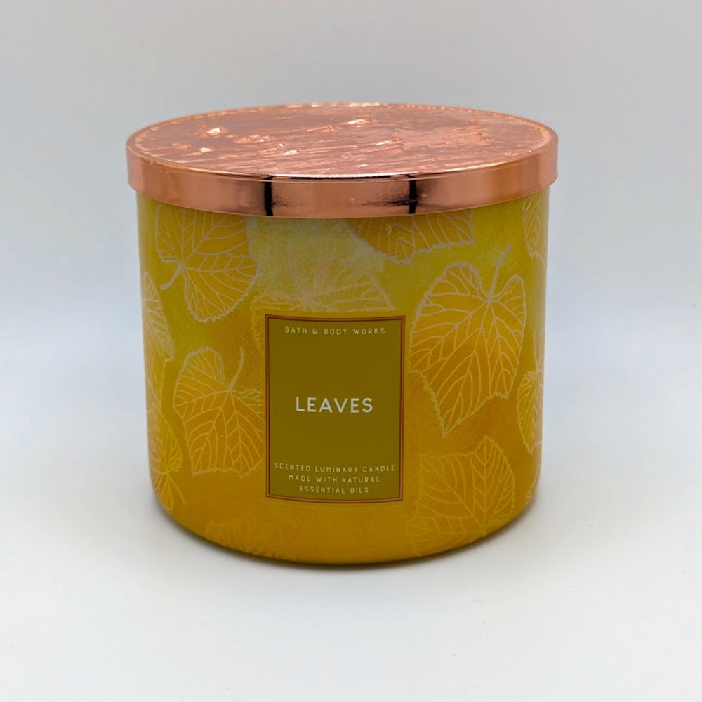 New never used 3 wick candle from Bath & Body Works.